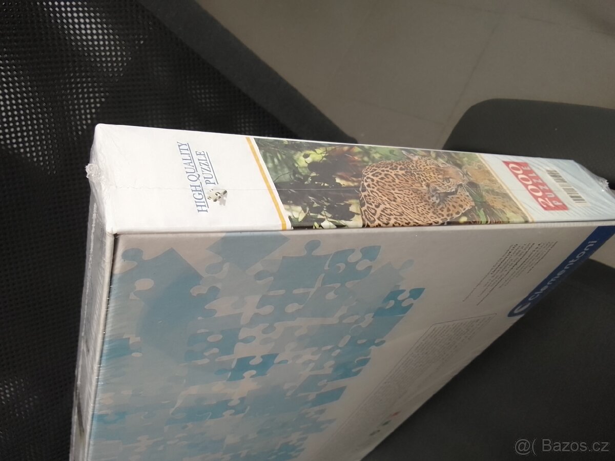 Puzzle leopard 2000/ NOVÉ - 4
