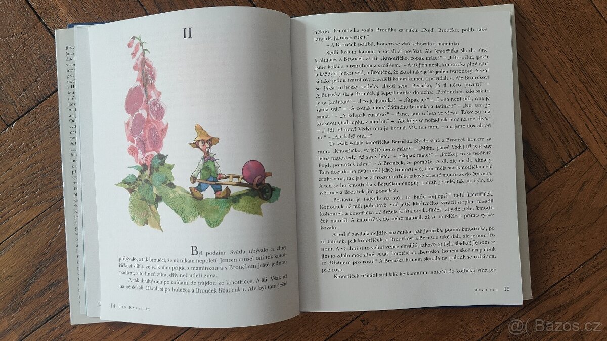 Dětská kniha Broučci - 4