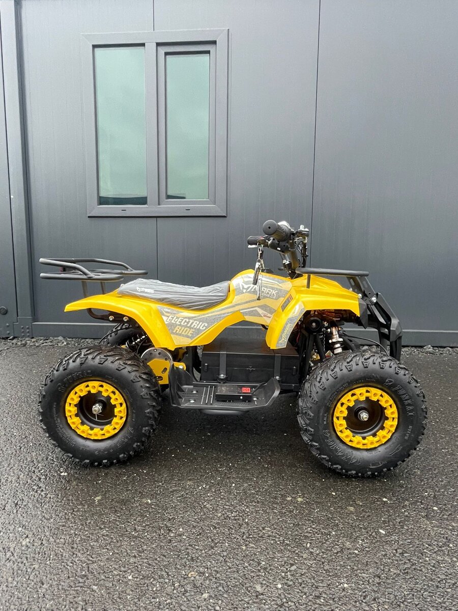 Dětská elektro čtyřkolka Sonic 1000w 48V - 4