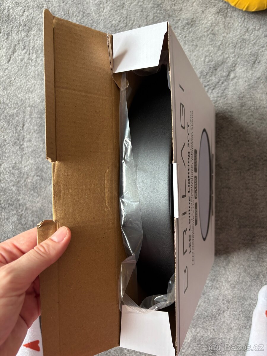 Led stropní světlo, 30 cm - 4