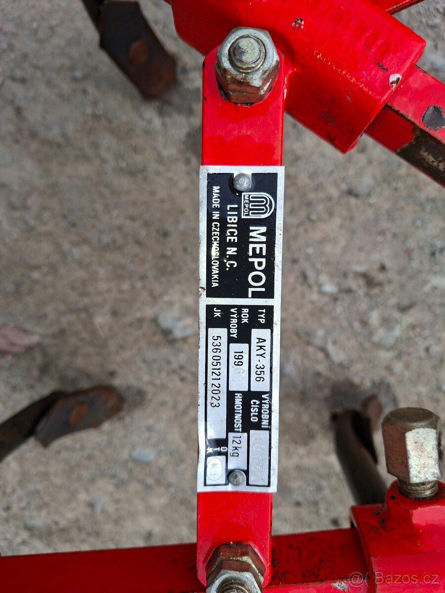 Vari radličkový kypřič - 4