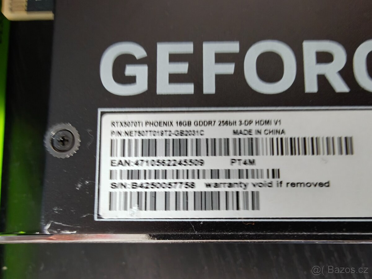 RTX 5070 Ti Gainward Phoenix - 4