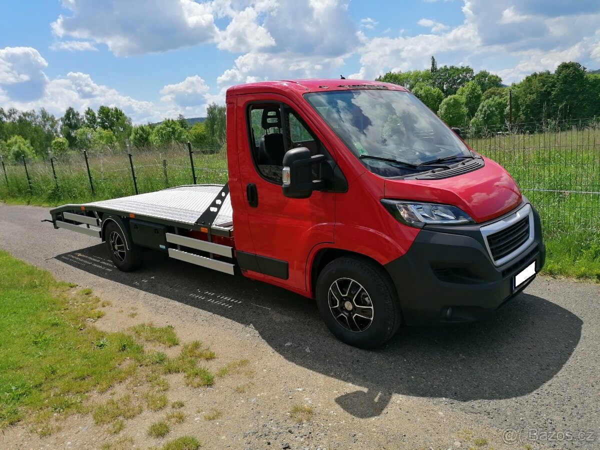 Peugeot Boxer- odtahový speciál,odtahovka - DPH