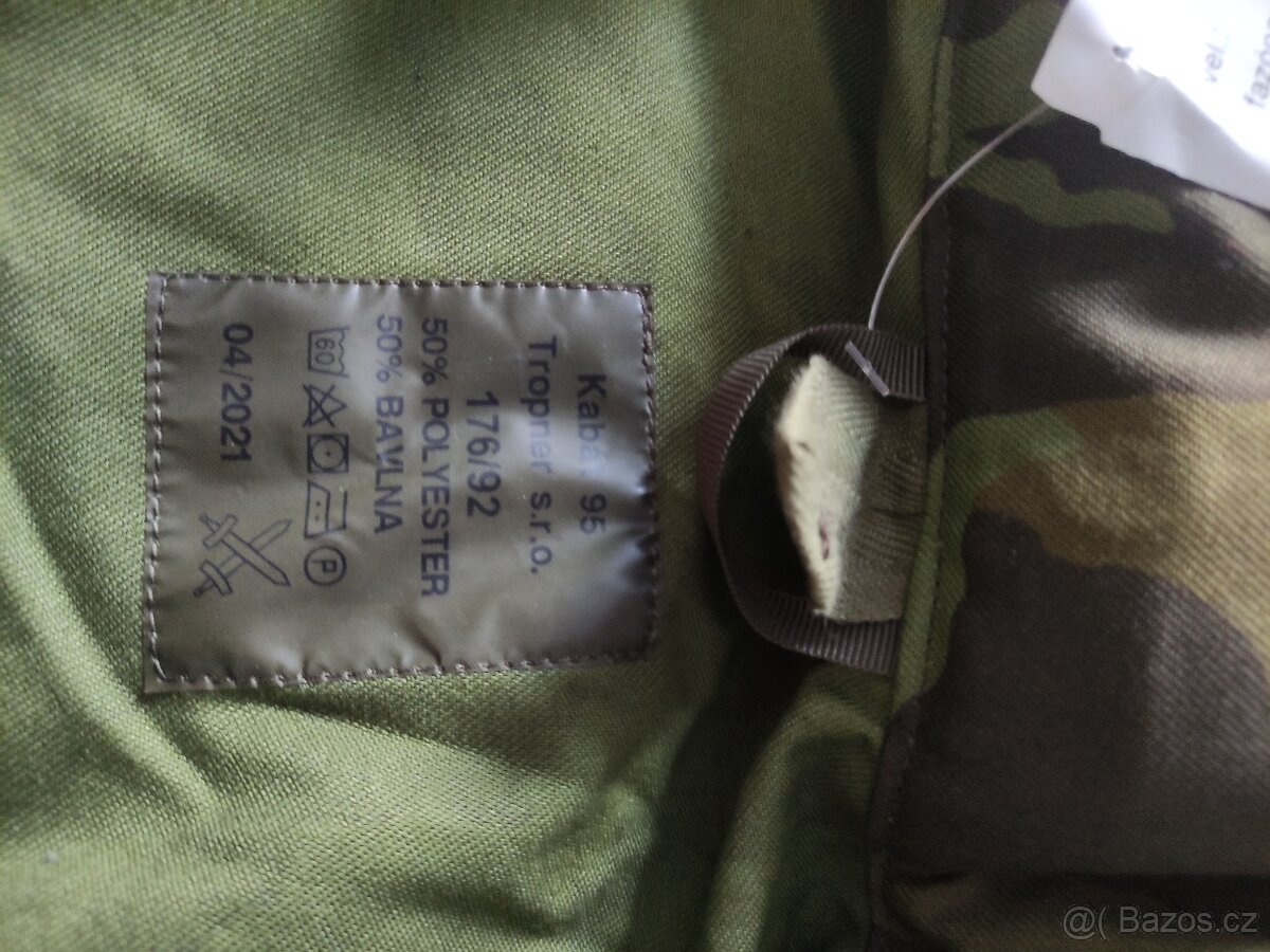 AČR Kabát vz. 95 (Kongo) - 4