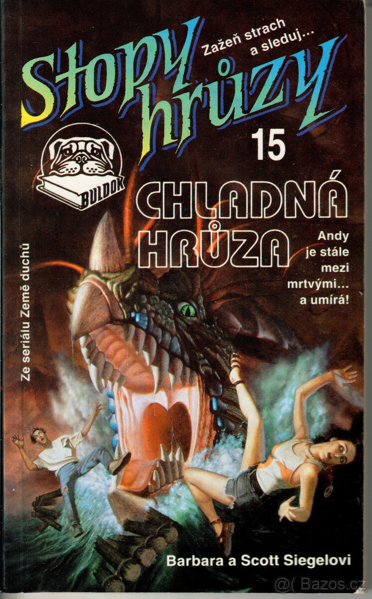 Knihy Edice Stopy hrůzy, Tichá hrůza - 4