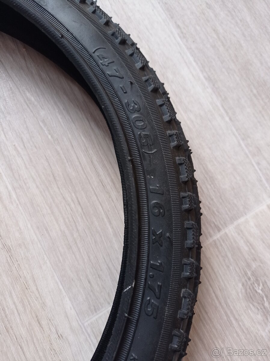 Plášť a duše na kočárek Hauck Runner nové - 4