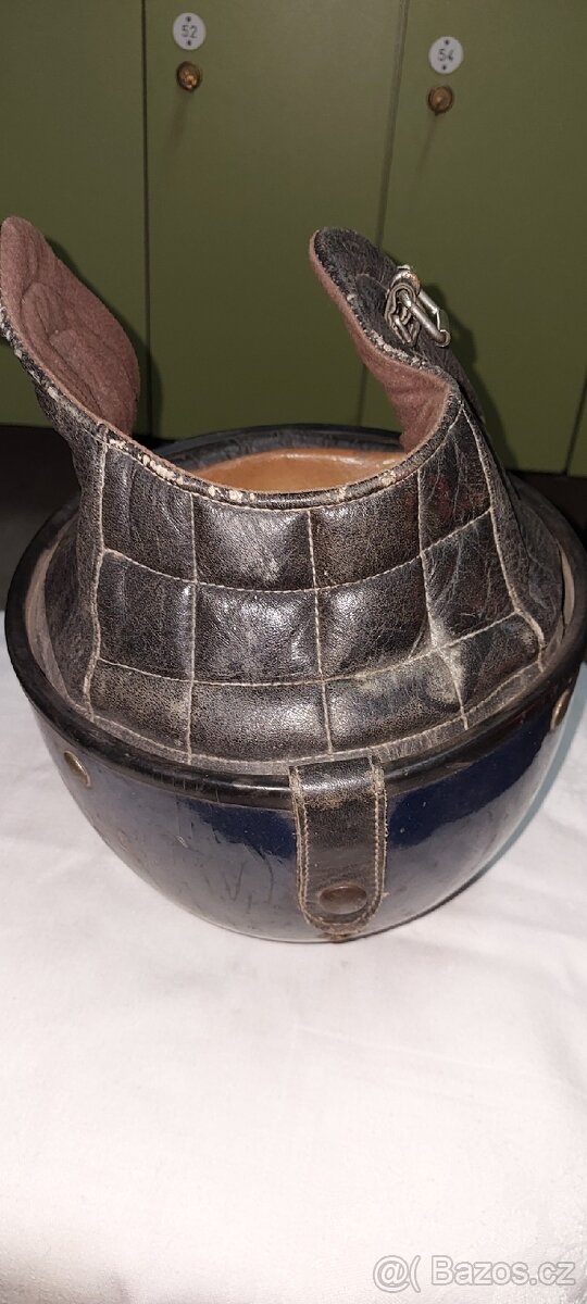 Retro helma "kokos" - 4