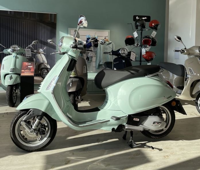 VESPA Primavera 125 FL 4-TAKT ABS E5+ - VERDE AMABILE - 4
