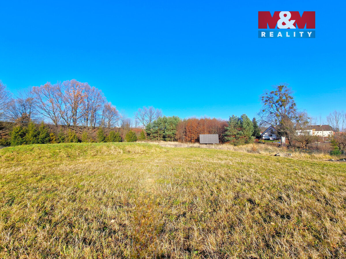 Prodej pozemku k bydlení, 1275 m², Chuchelná - 4