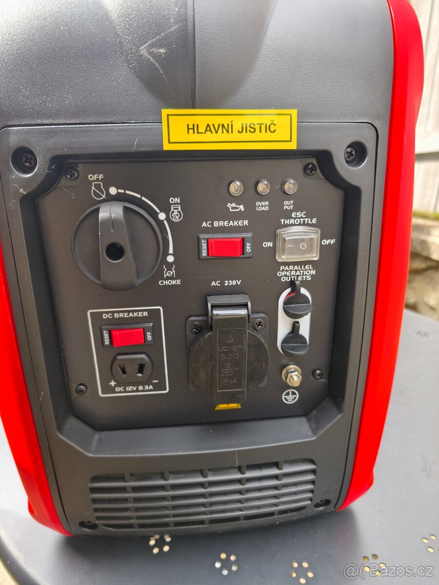 Inventorová centrála TAMADA - 4