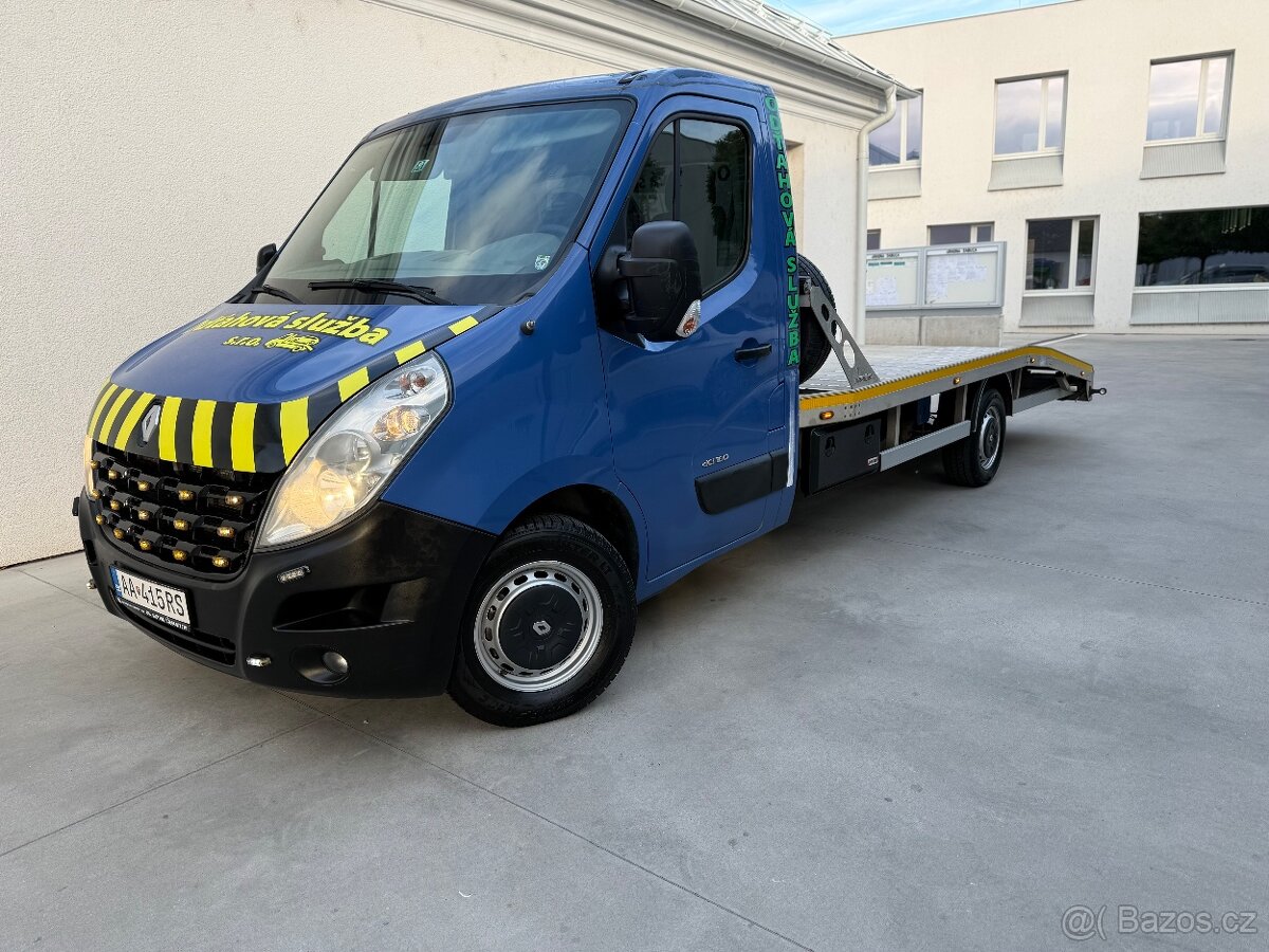 Renault Master 2.3 107kw Odtahovy špeciál nová STK/EK - 4