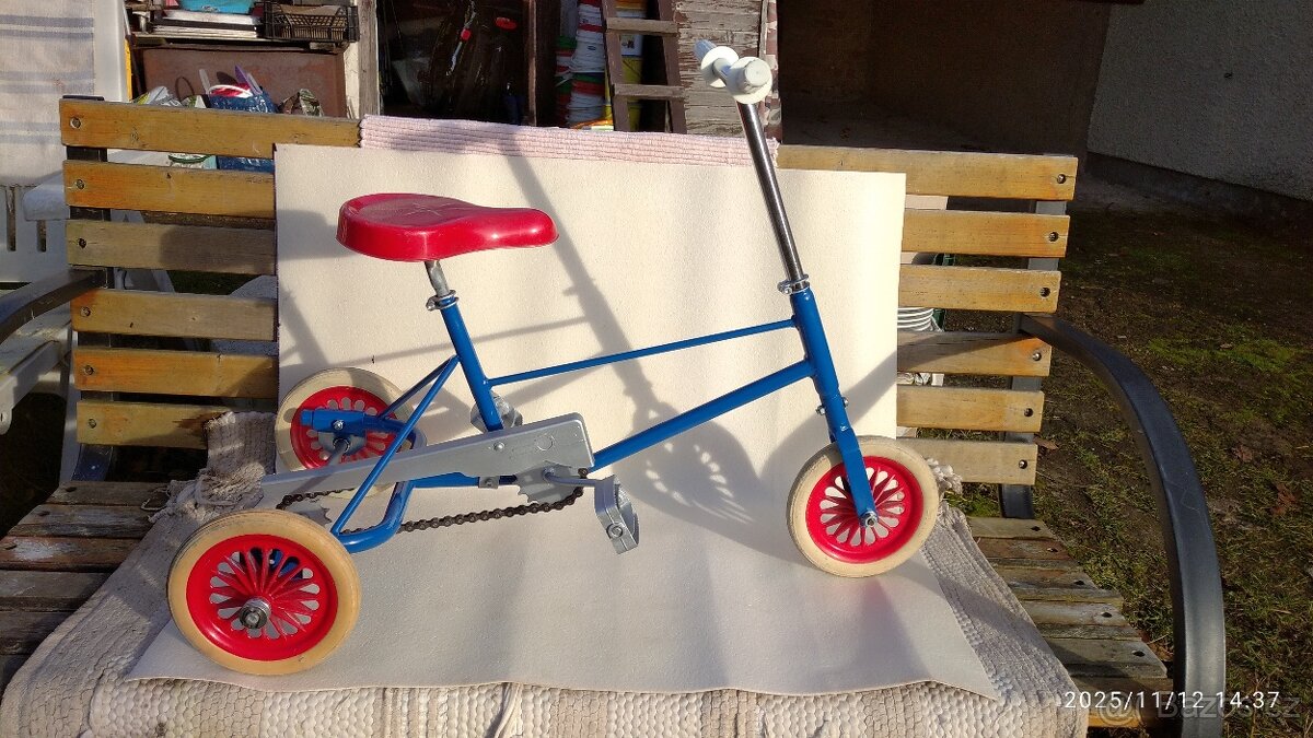 Dětská retro tříkolka - 4