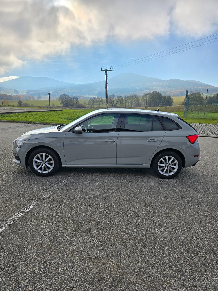 Škoda Scala, 1.0 TSI G-TEC 58tkm TOP STAV odp.DPH - 4