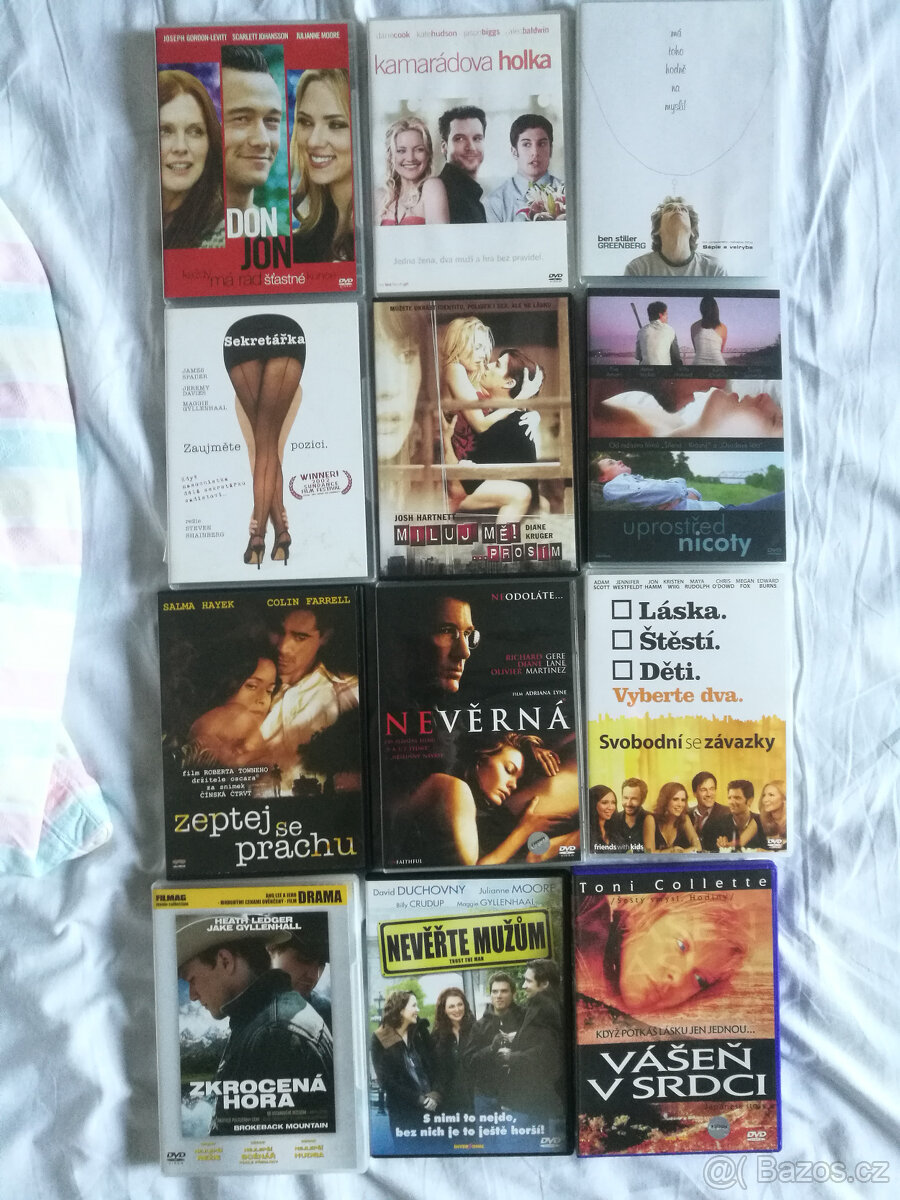 Romantické filmy na DVD - 4