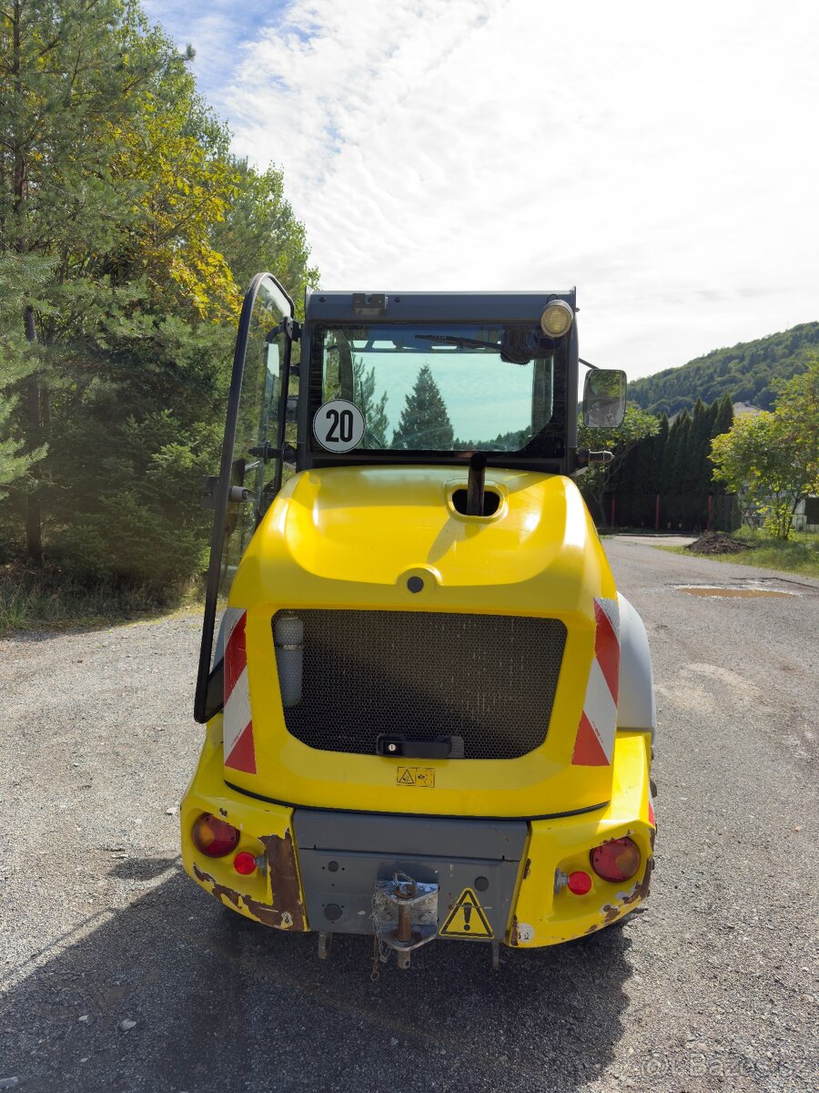 Kolový nakladač KRAMER 5065 - 4