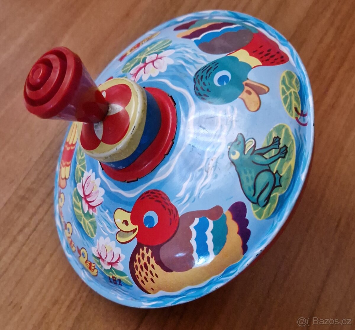 Gumový Rumcajs,mlýnek,KDN želvy,plechová káča,pejsek,formule - 4