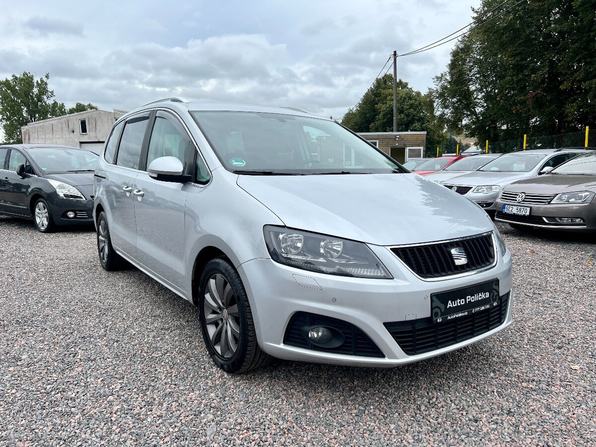 Seat Alhambra 2.0 TDI 103kW DSG 7 míst,Servis Seat - 4