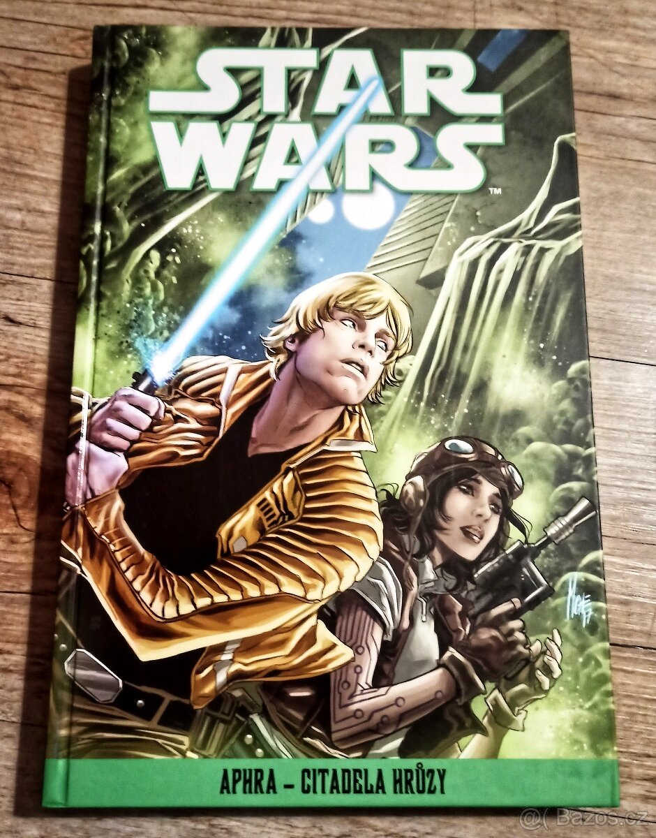 7x STAR WARS (komiks) - prodej sbírky - 4