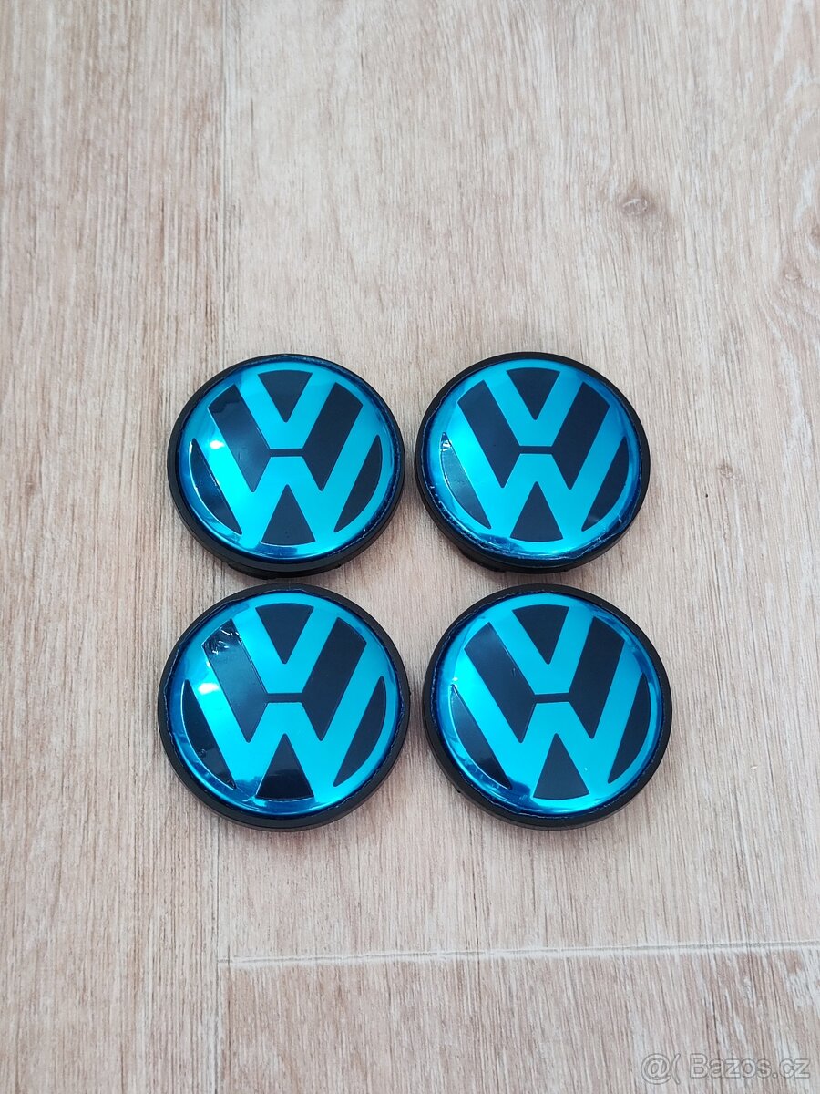 Středové krytky kol Volkswagen 56mm - 4