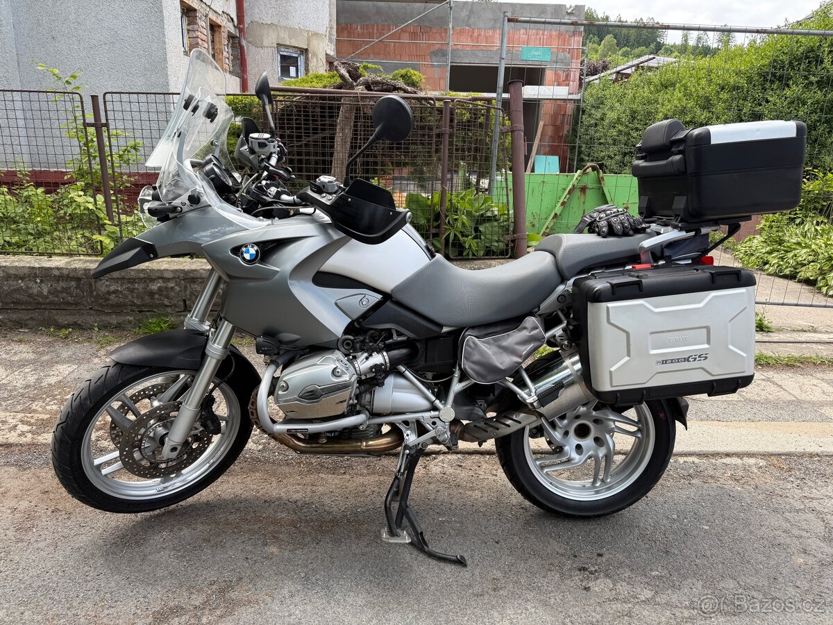 BMW R 1200 GS, LED světlo, touratech cestovní doplňky - 4