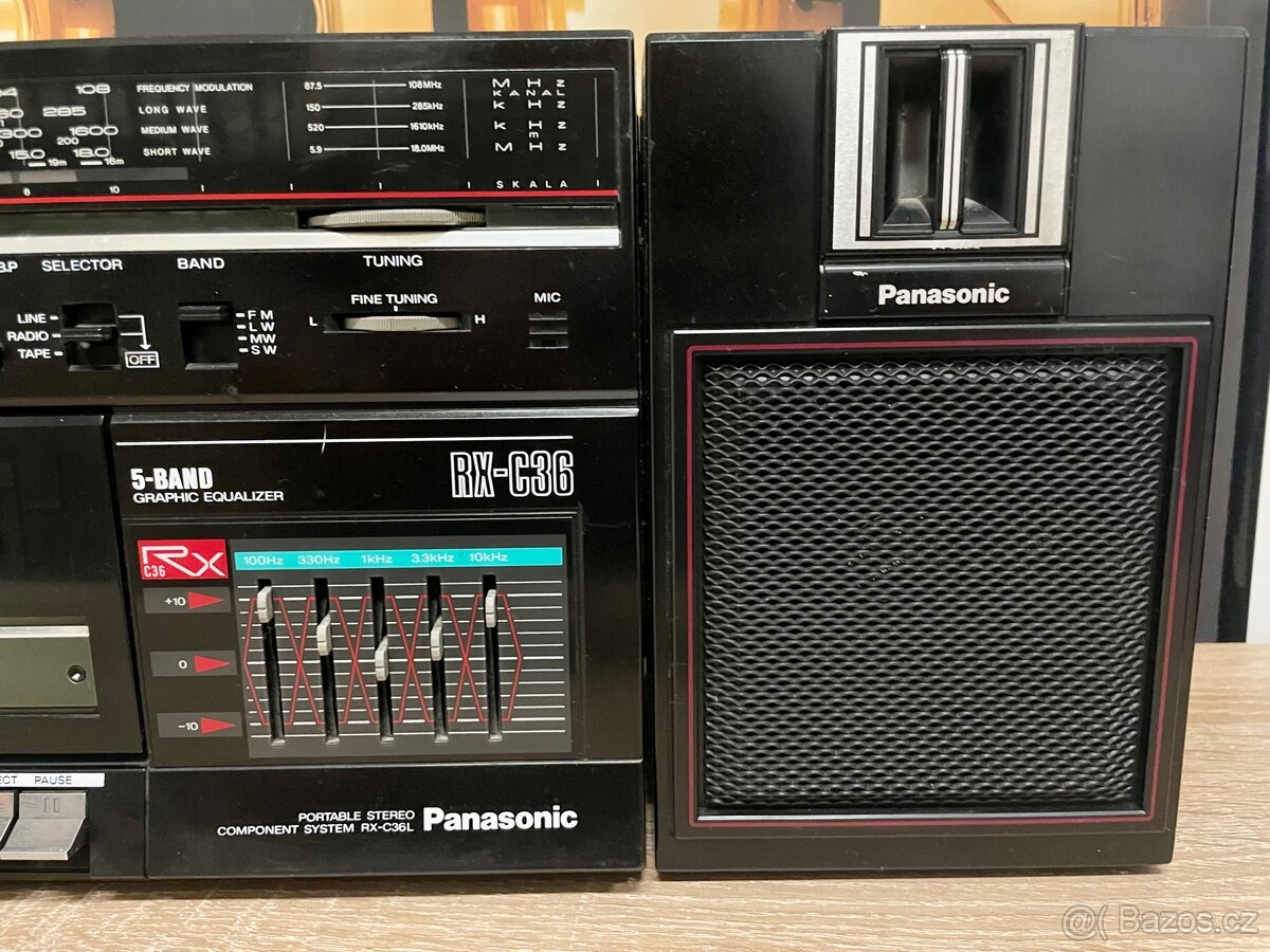 Panasonic RX-C36 - 4