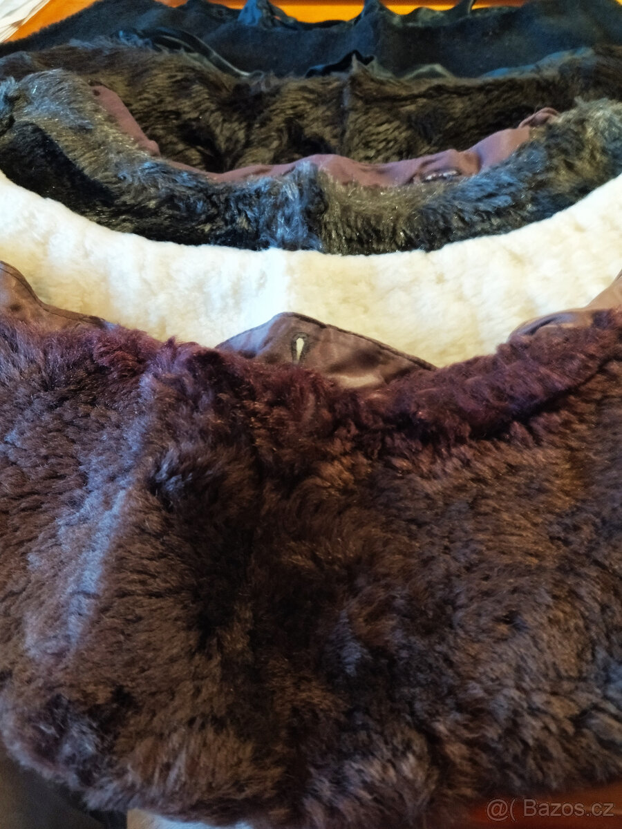 Dáms.Dubeňák,Páns. kabát,dámské rifle, bundy,límce kožeš. - 4