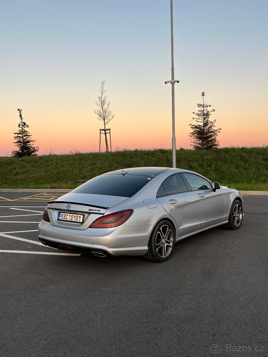 CLS 350 CDI AMG - 4