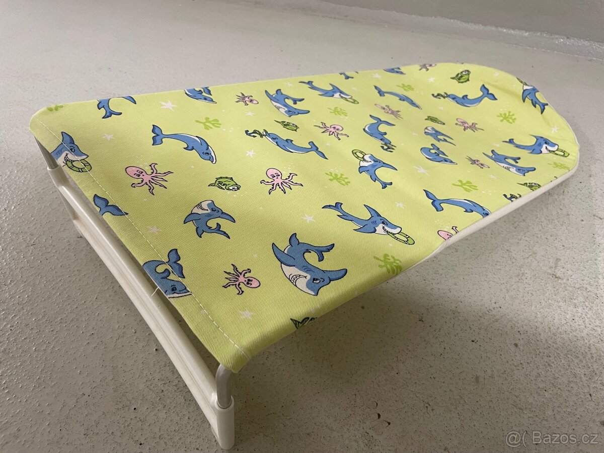 Koš na pleny, dětská postýlka, dětská židle, lehátko - 4