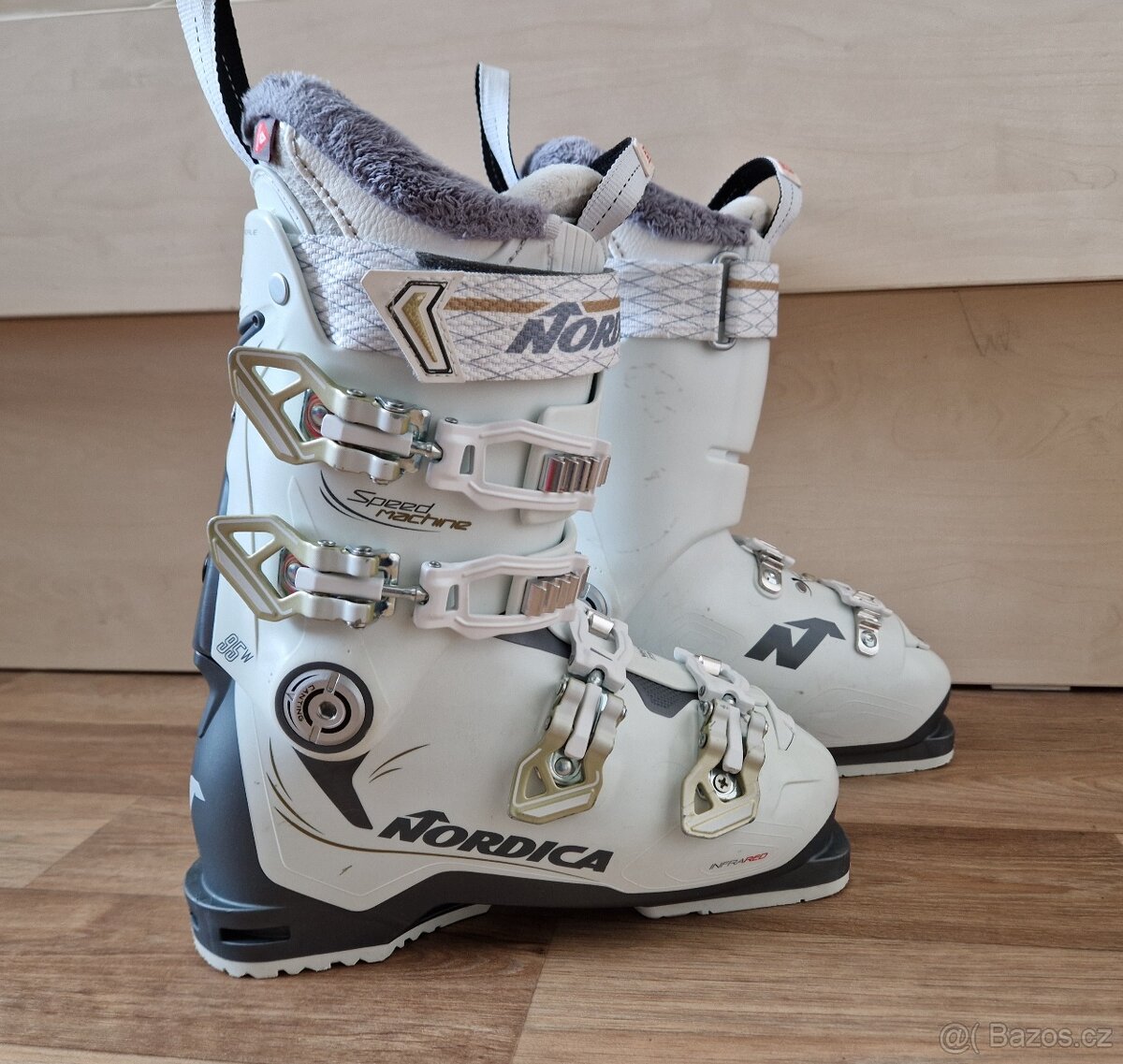 Dámské lyžáky Nordica SPEEDMACHINE 95W, MP 245, EU 38,5 - 4