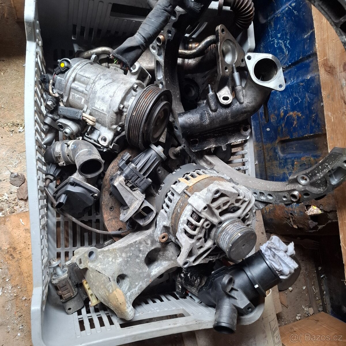 1.5DCI, K9K díly - 4