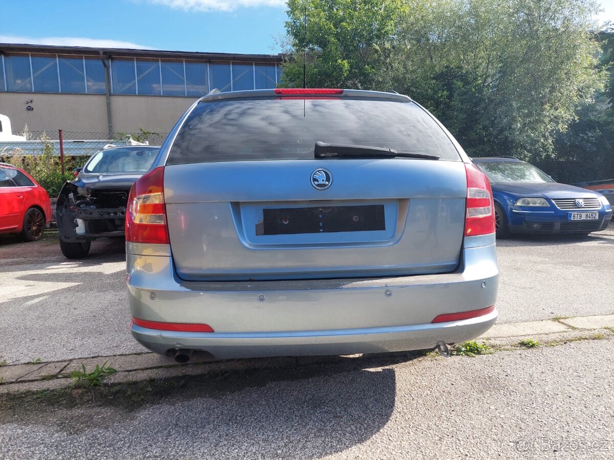 Škoda Octavia II - 4