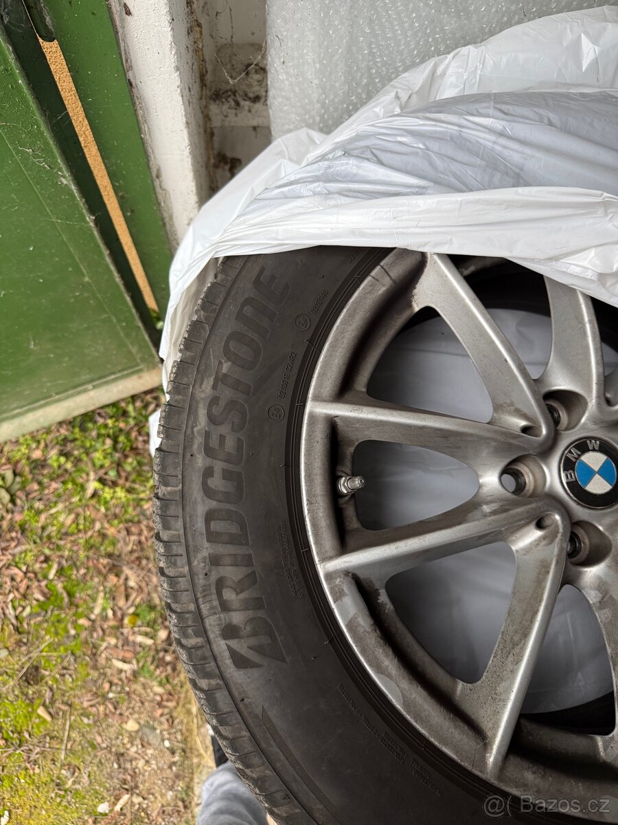 Kola BMW R17 225/60 5x112 + zimní pneumatiky - 4