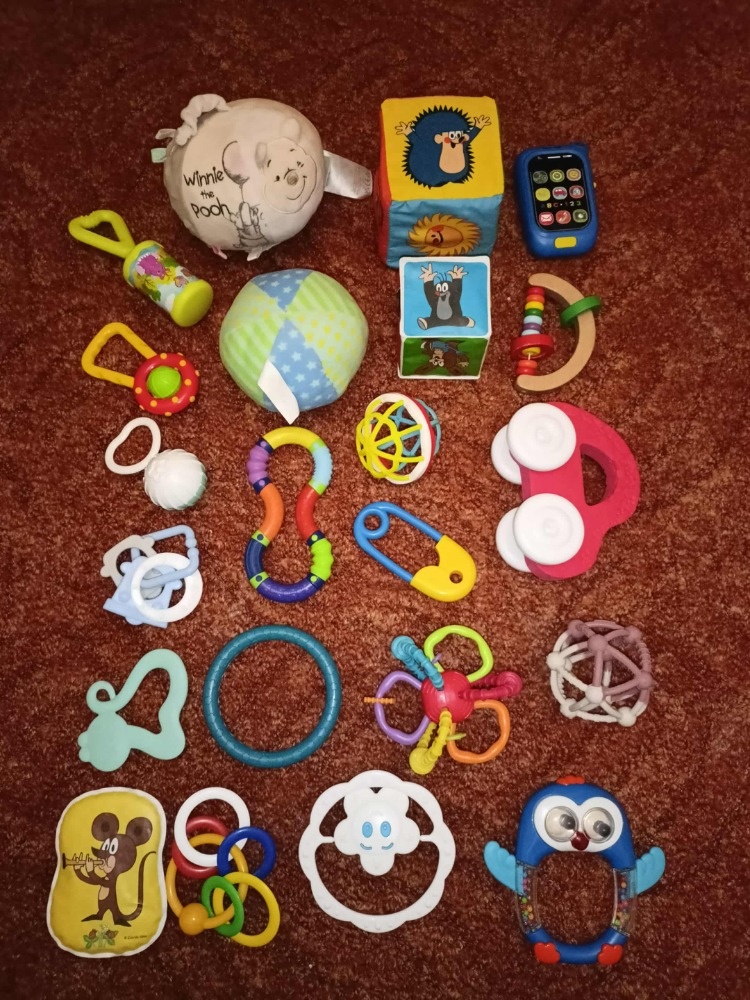 Mix dětských hraček - 4