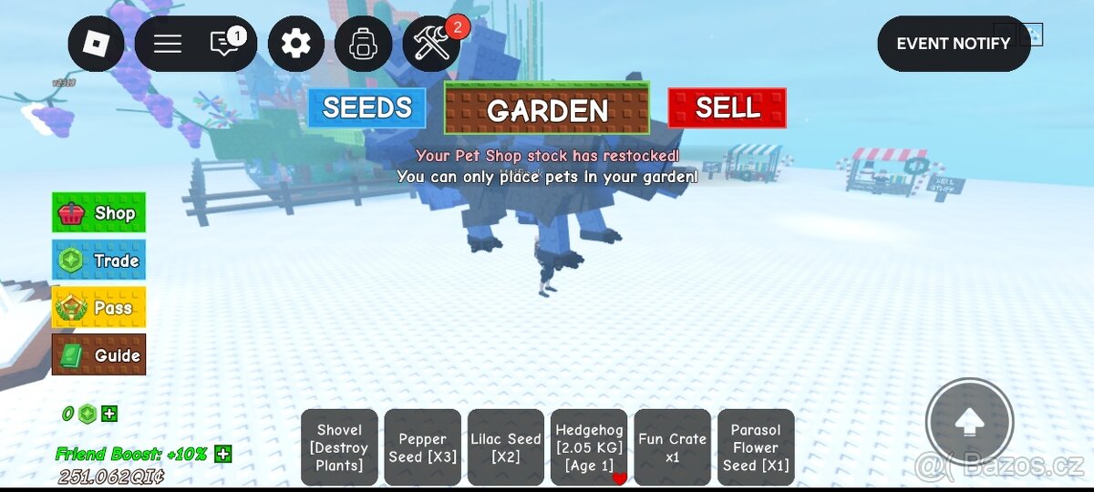 Prodám pety do-(Grow a garden🔥) - 4