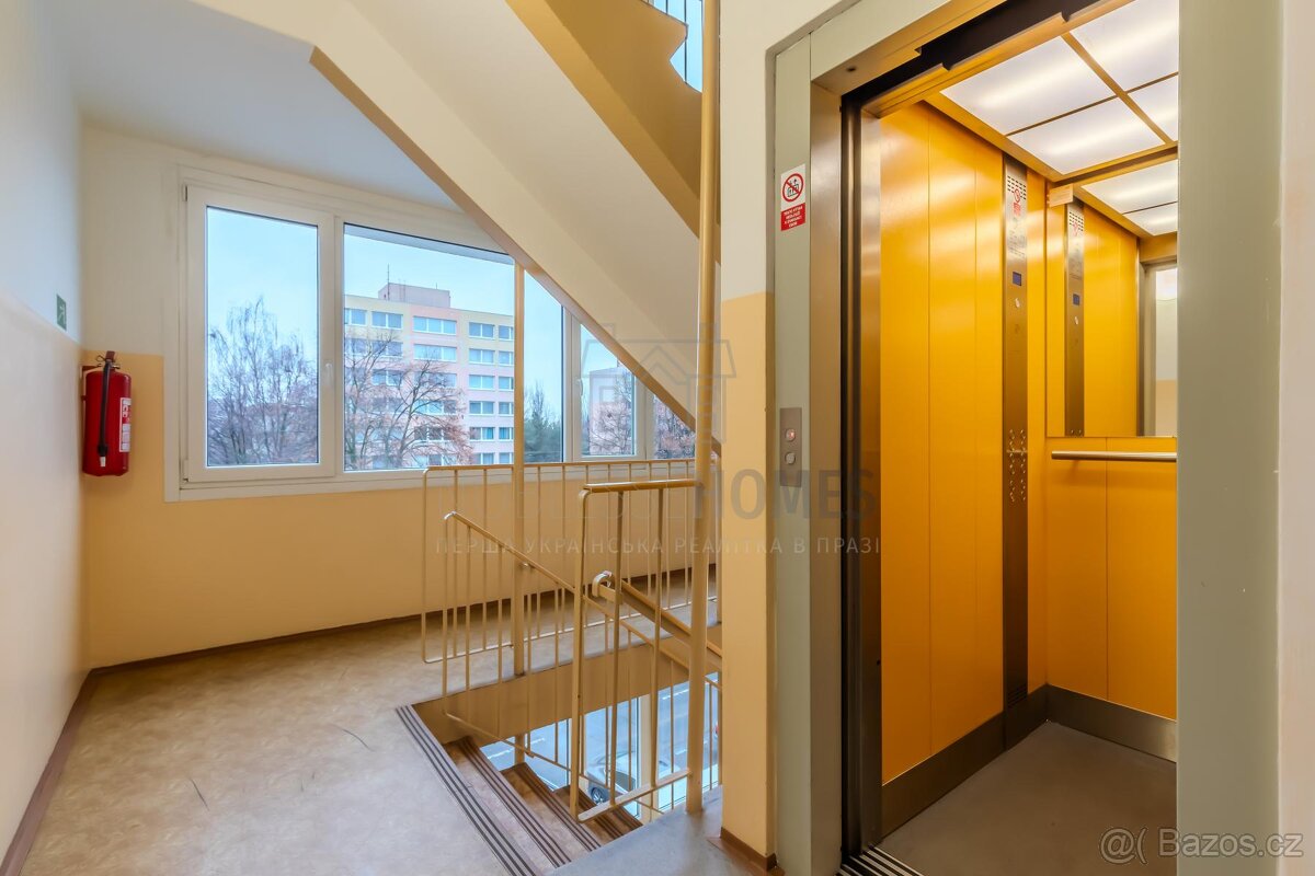 Prodej bytu 3+1 72 m s lodžií, Lovosická, Praha 9 - Prosek, - 4