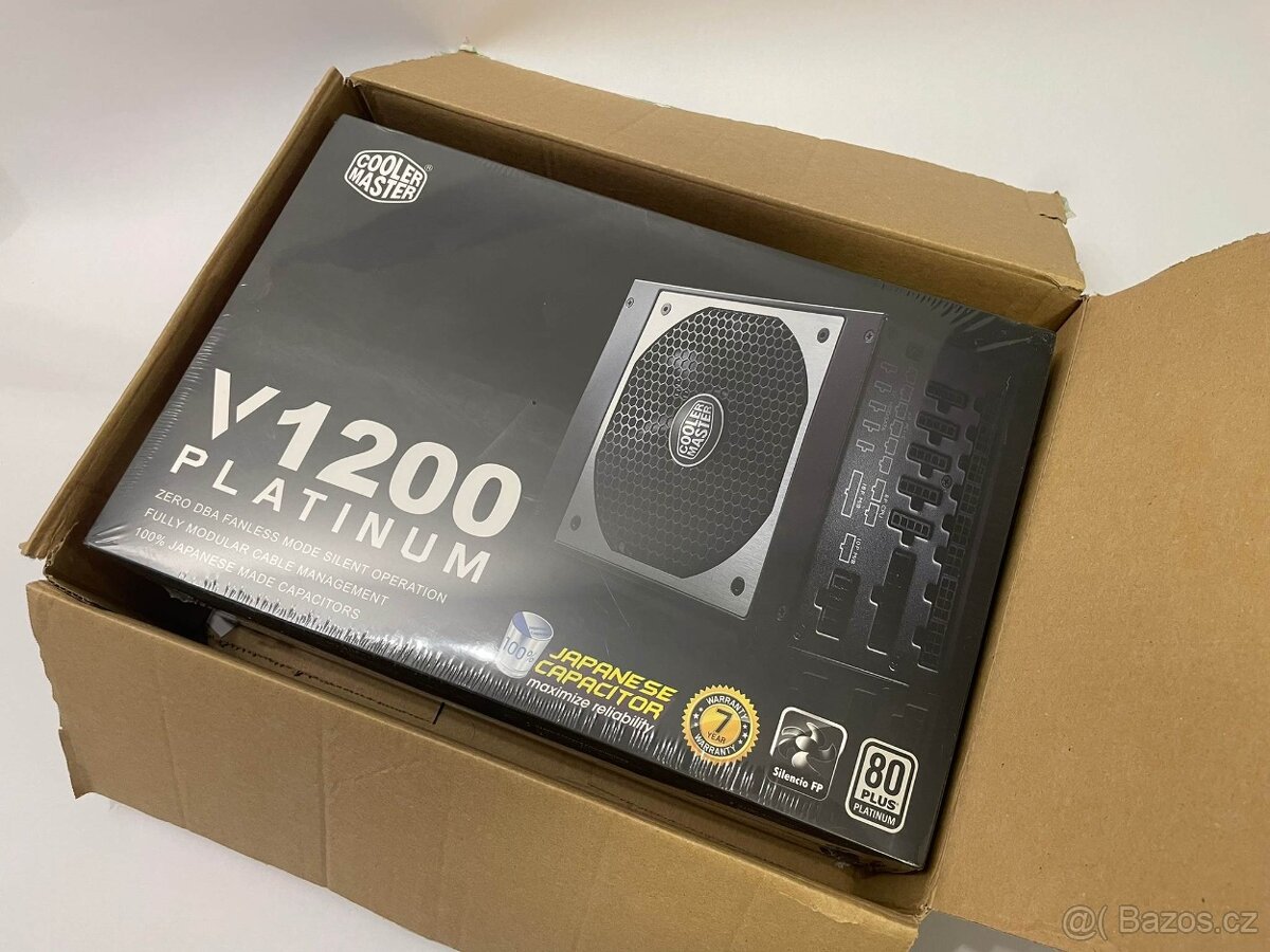 PC Zdroj CoolerMaster V1200 - 4