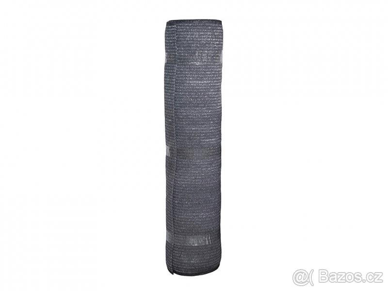 Stínící síť Kataro - tkanina na plot šedá - 4