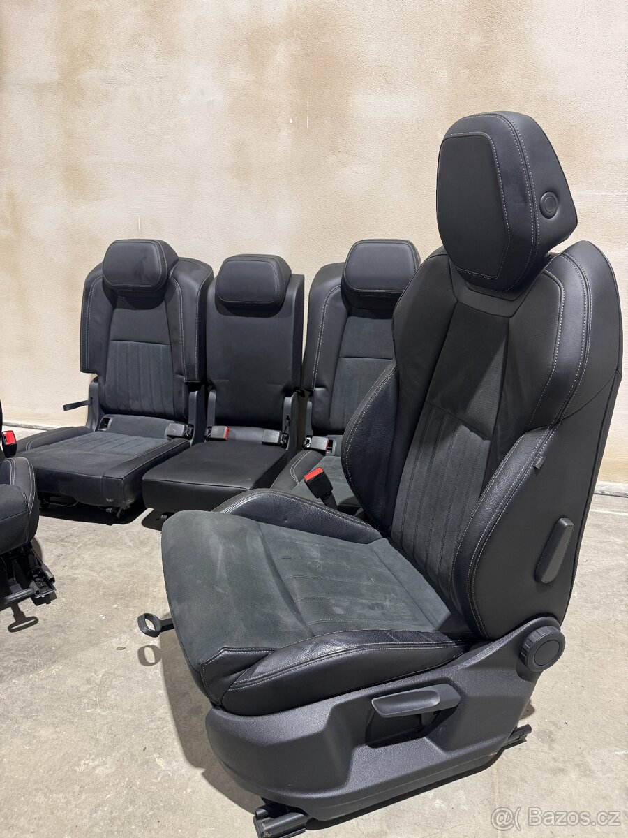 Sada sedaček VarioFlex Škoda Karoq, alcantara, výhřev, včetn - 4