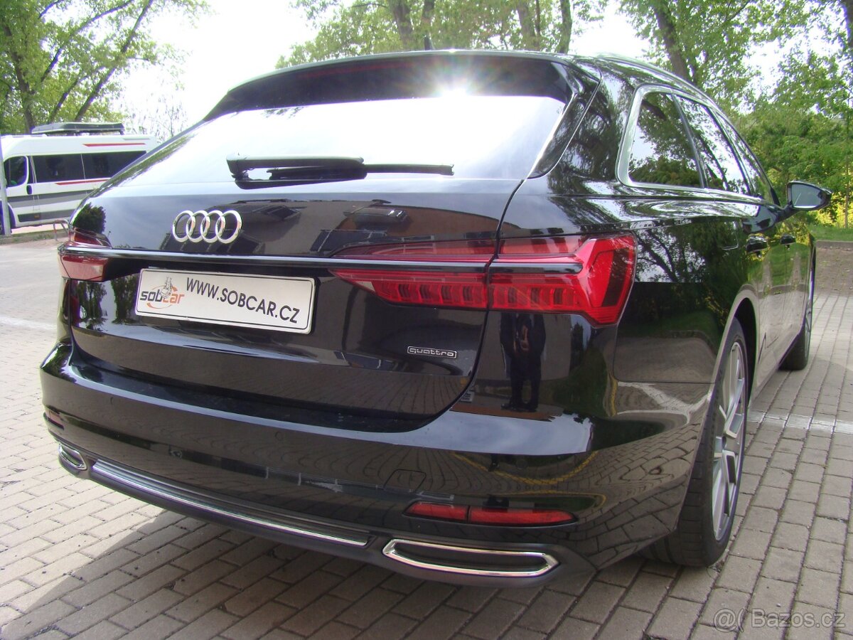 Audi A6 Avant 3.0 TDi 4x4 LED TOP STAV 2019 162300 km DPH - 4