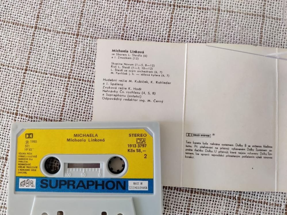 čs. retro MC - Michaela Linková - 4