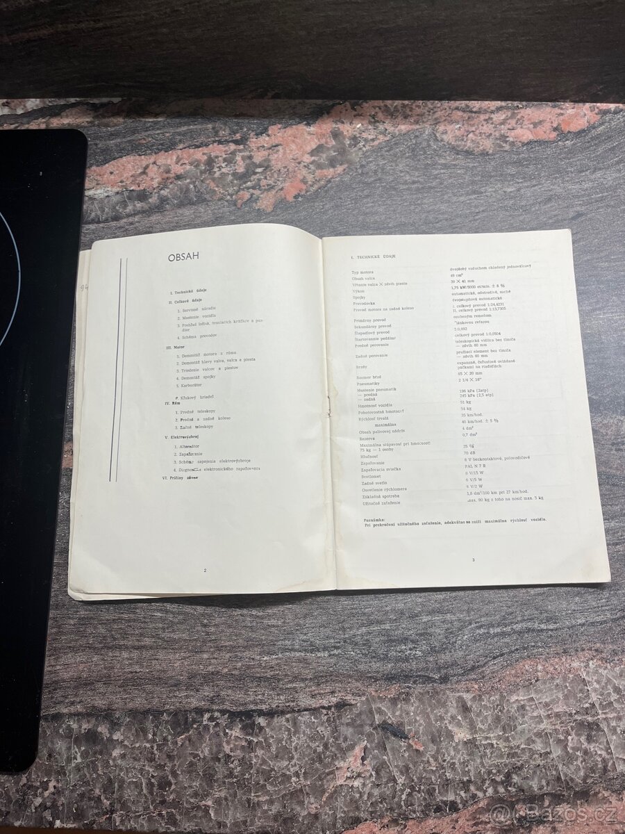 Dílenská příručka babetta 210 - 4