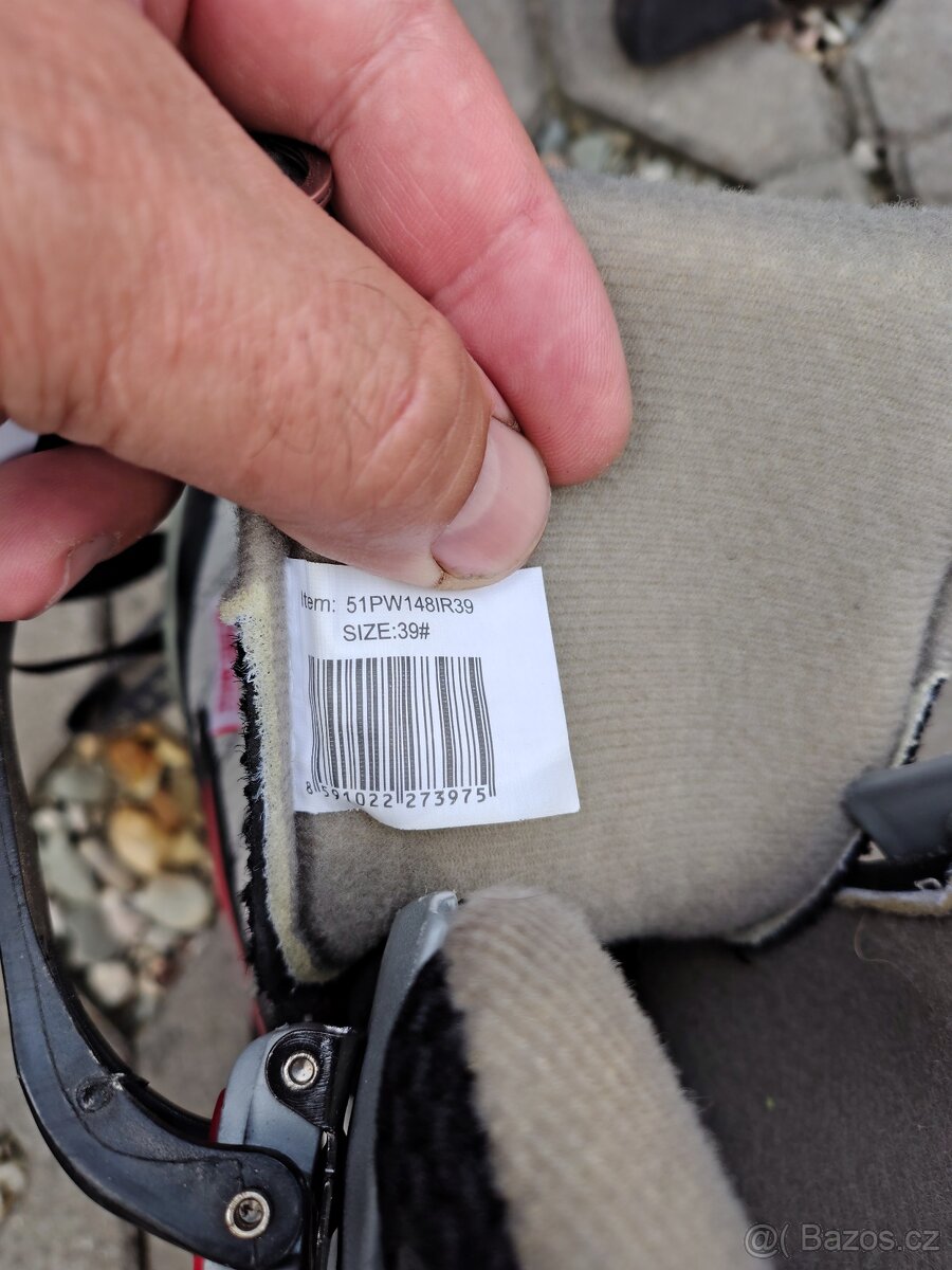 Kolečkové brusle dámské 39 - 4