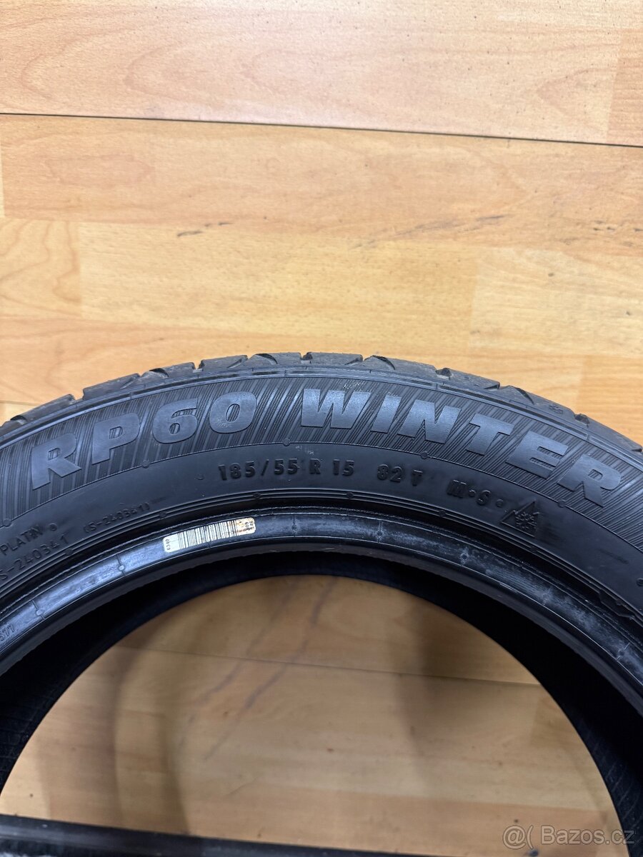 Zimní pneu 185/55/15 - 4