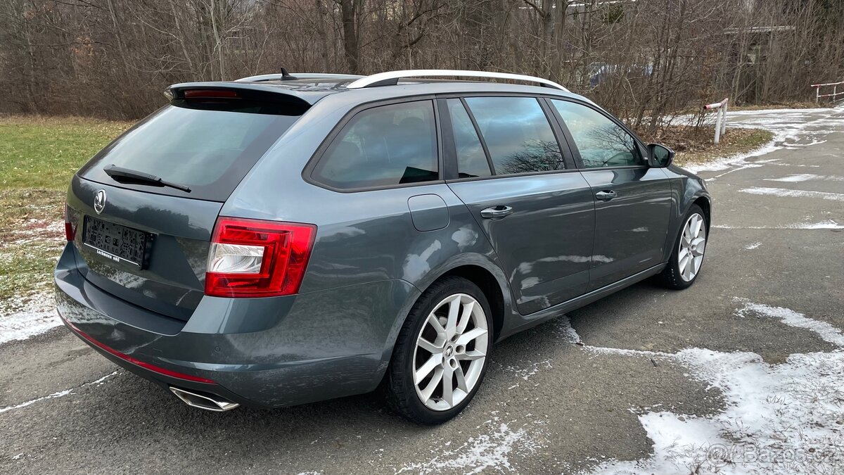 Škoda Octavia 3RS 2.0tdi 135kw,DSG,BIXENON,NAVI,KUŽE,R17+R18 - 4