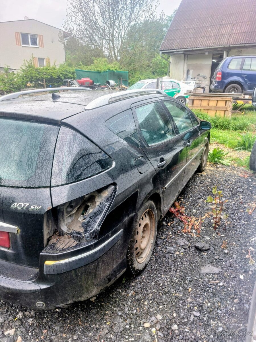 Peugeot 407 na dily - 4
