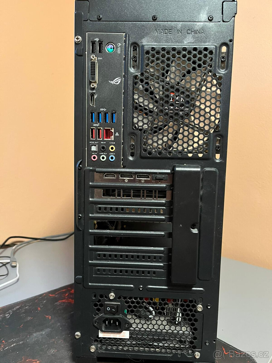 HERNÍ PC SESTAVA VČETNĚ OS-WINDOWS 11 PRO - 4