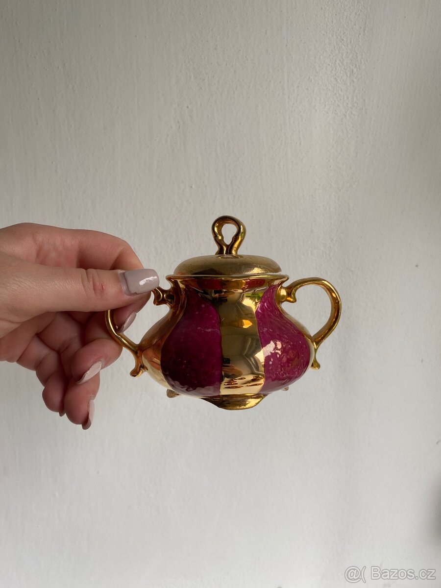 Starožitný kávový servis - 4