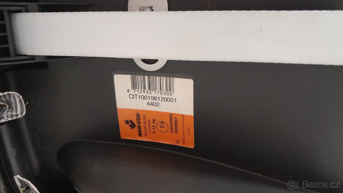 Autosedačka dětská (vajíčko) Maxi Cosi - 4