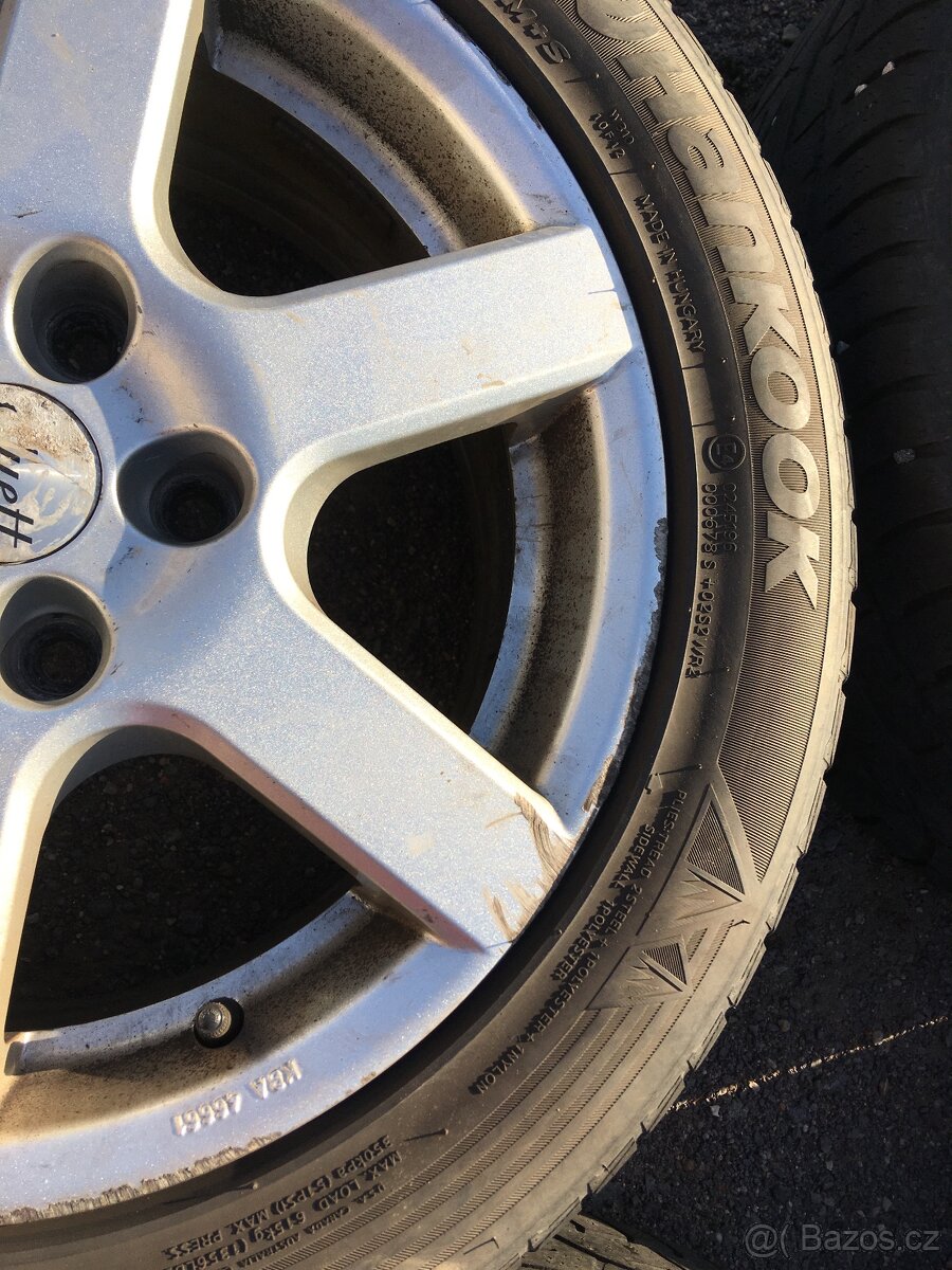 Alu kola 5x 114,3 - 4