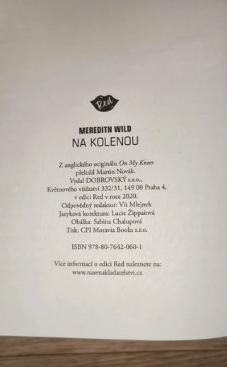 Na kolenou - Meredith Wild - 4